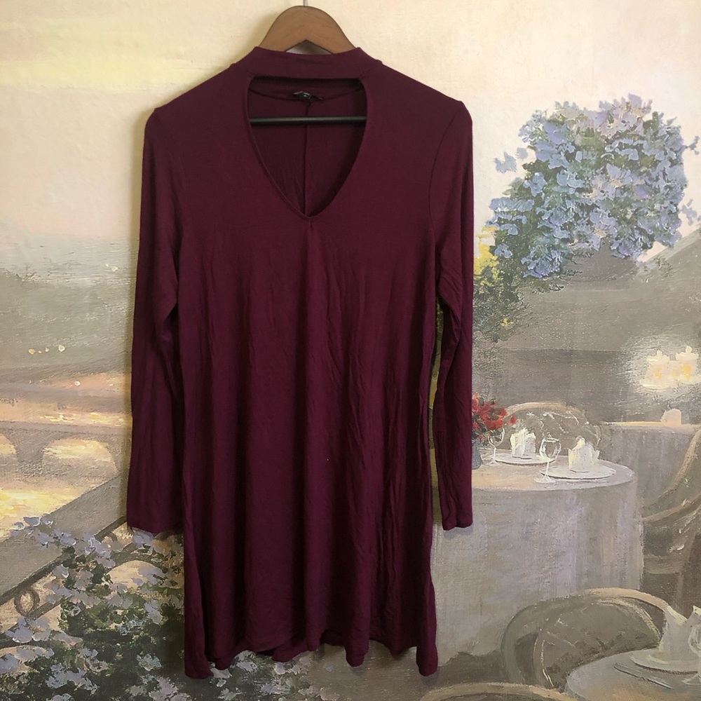 🌼2/$15🌼Express Cut out, long sleeve dress